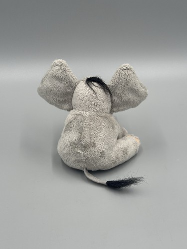 Peluche Horton Hears A Who elefante grigio piccolo 5" Dr Seuss NO ETICHETTA - Foto 3 di 7