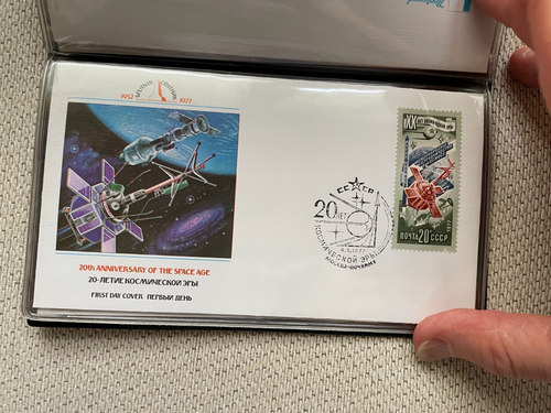 Official Charles A Lindbergh & Space Age Commemorative First Day Covers - Picture 9 of 22