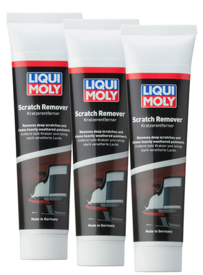 Liqui Moly Kratzerentferner Politur 100ml Silikonfrei Politur 23028 3x
