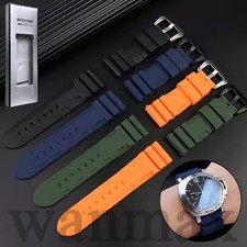 22mm 24mm 26mm Silicone Strap for Casio Sport Waterproof Universal Watch Band