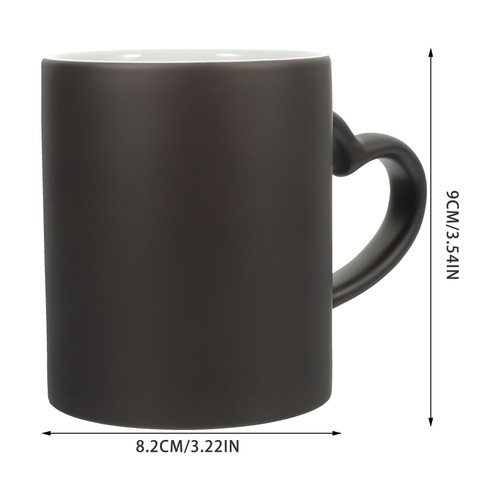 Discoloration Cup Sublimation Mug Blanks Ceramic Cups for Coffee - Picture 6 of 12