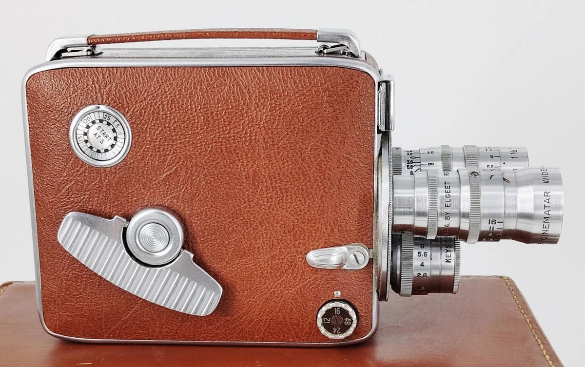Keystone 8mm Vintage Movie Cameras for sale | eBay