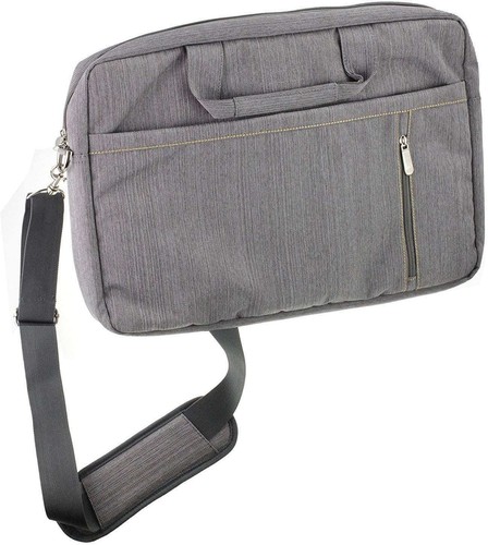 Broonel Purple Leather Laptop Case For The Dell Vostro 15 5000