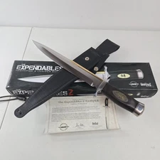 Gil Hibben Expendables 2 Toothpick Large Old West Bowie Knife w/Sheath GH5038