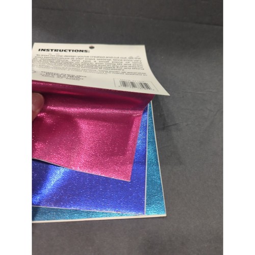 Designer Fabrics Lame New Create Your Own Design Pkg Contains 3 5x7 Lame Pieces - Picture 3 of 4