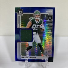 2025 Panini Donruss Optic Rookie Phenom Mason Taylor #RPBH-MTR