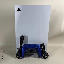 Sony PlayStation 5 Disc PS5 825GB White Console Gaming System CFI-1215A