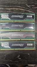 Crucial Ballistix Sport 32GB 4x8GB DDR3-1600 PC3-12800 DIMM Non-ECC