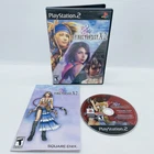 Final Fantasy X-2 (PlayStation 2, 2003) PS2 Black Label, CIB w/ Manual TESTED