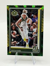 Jordan Horston 2025 Donruss WNBA Green Laser #15