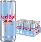 Red Bull Energy Drink Zero 250ml Cans – 24 Pack Sugar Free Caffeine Boost