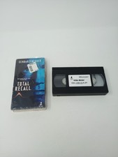Total Recall (VHS, 1990) Arnold Schwarzenegger Carolco Alive Home Video Sci-fi 