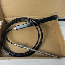 For SeaStar/Teleflex SSC13415 15 FOOT Mechanical Rack & Pinion Steering Cable