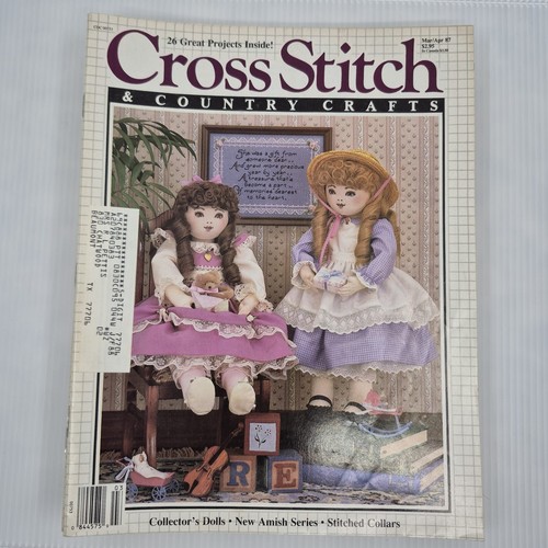 1980er & 1990er Vintage Cross Stitch & Country Craft Magazine -You Pick- - Bild 2 von 20