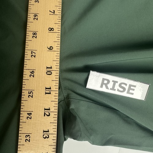 Eddie Bauer Women's Traveler Ankle Pants Green Stretch Pockets Plus Size XXL New - Picture 11 of 15