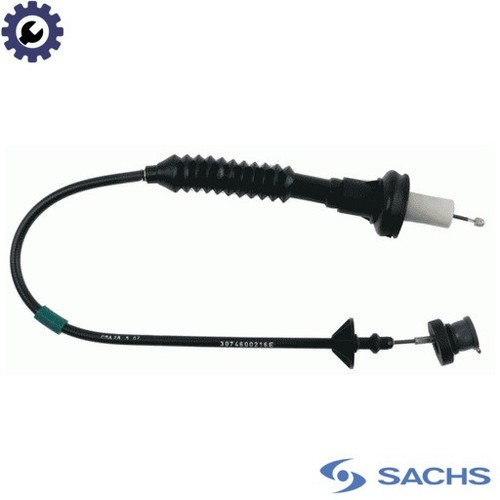CLUTCH CABLE 3074 600 216 FOR PEUGEOT 206/SW/Hatchback/CC RHY/RFK/RFN 2.0L 4cyl