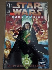 Star Wars: Dark Empire #6 (Dark Horse Comics October 1992)