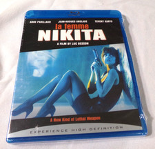 La Femme Nikita Blu-ray 1990 Luc Besson Anne Parillaud Action Film