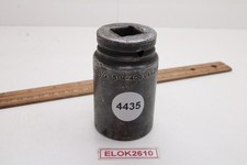 Snap-on SIM-402 3/4” Drive 1-1/4” 6 Point SAE Deep Impact Socket USA