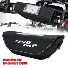Per CF MOTO 450 MT Borsa Portaoggetti Manubrio Moto Cellulare GPS