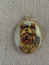 Yorkshire Terrier Necklace Pendant