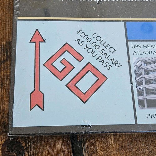 Monopoly United Parcel Service UPS 1st Edition SEALED (Some Wear on Seal) Hasbro - Picture 6 of 12