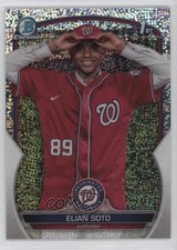 2023 Bowman Chrome Prospects Speckle Refractor /299 Elian Soto #BCP-177
