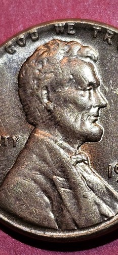 1964D Lincoln Penny, (L)(IGW) On Rim, Off-centered Strike, Die Break Errors,DDO - Picture 20 of 24