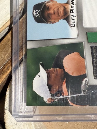 2024 SP Game Used Tour Gear Trios Tiger Woods Gary Player John Daly #TG3-WPD - Picture 3 of 6