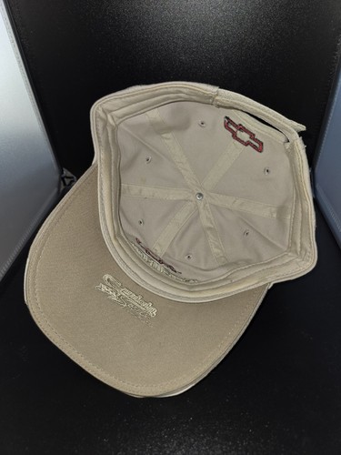De colección Chevy Chevrolet Racing NASCAR Para hombres Ajustable Snapback Sombrero Gorra de Pelota Nuevo con Etiquetas - Imagen 5 de 6