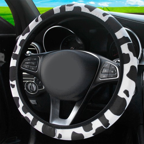 Foldable Design Steering Wheel Cover Coaster Non-Slip Kit 36.5-38cm 3PC/set - Picture 4 of 12