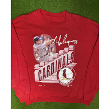 1997 St. Louis Cardinals Tom Pagnozzi Vintage MLB Player Sweatshirt S-5XL