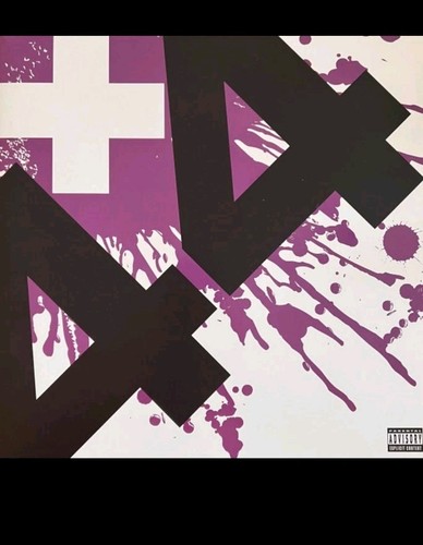 +44 (Plus 44) When Your Heart Stops Beating - Vinyl PURPLE SPLATTER New SEALED - Picture 2 of 5