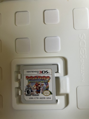 Paper Mario Sticker Star USA 3DS - Picture 3 of 5