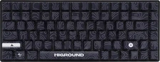 Higround - Basecamp 75+ 75% Wired Mechanical Lubed TTC Milky Switch Gaming Ke...