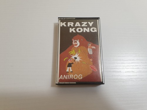 Krazy Kong - ANIROG - Commodore VIC 20 π©