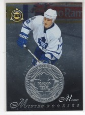 97/98 PINNACLE MINT ALYN MCCAULEY MINTED ROOKIES RC SILVER MINT TEAM #28