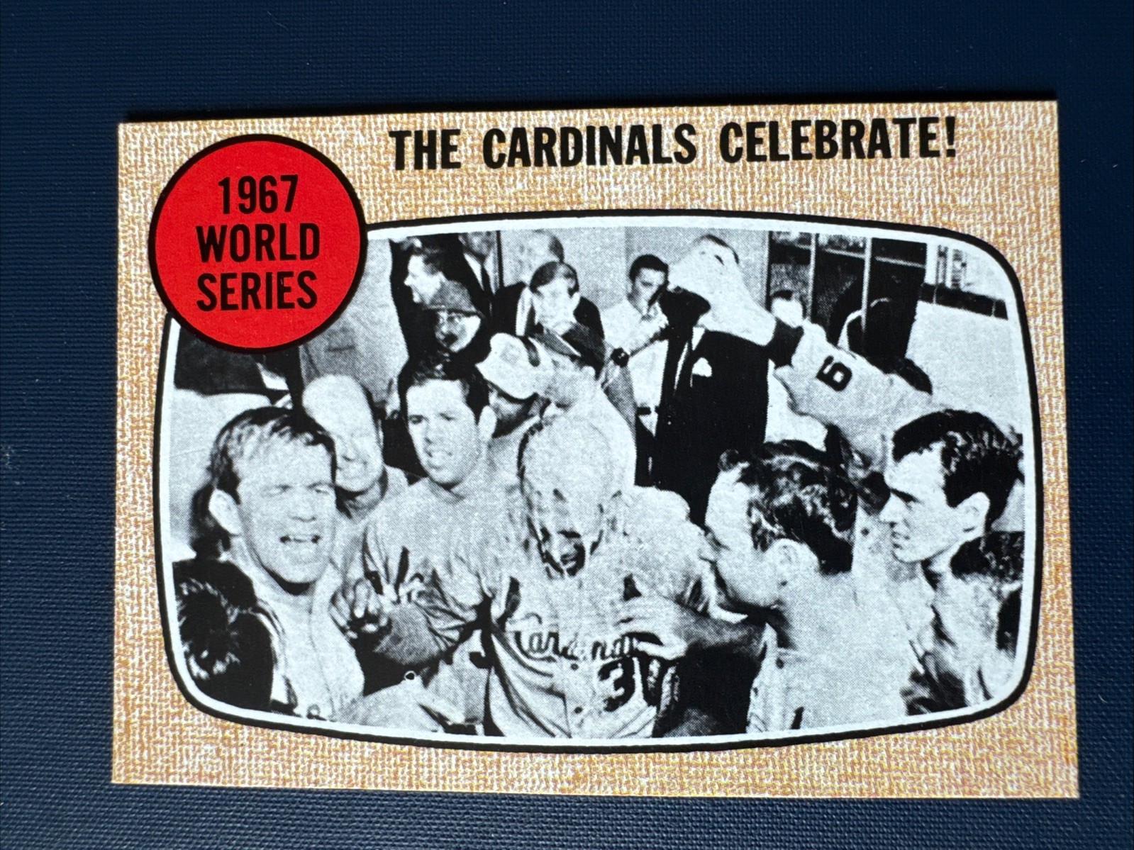 1968 Topps - World Series St. Louis Cardinals #158