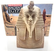 KING  COUNTRY ANCIENT EGYPTIANS PHARAOH  S HEAD AE14 1/30
