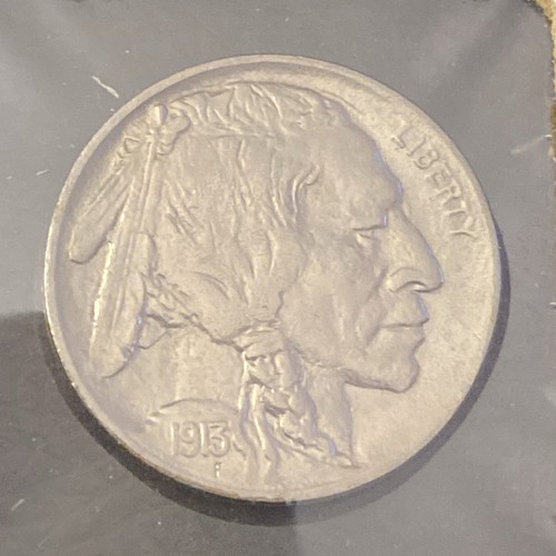 Buffalo Nickel 1913. BU+. $30 - Imagen 1 de 3