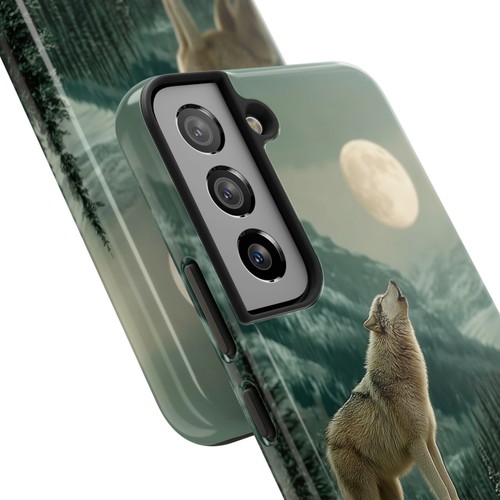 Wolf Full Moon Tough Smart Phone Case iPhone Case Protector - Picture 93 of 99