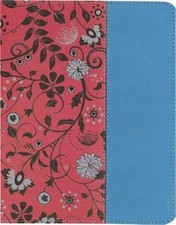 NIV, Beautiful Word Coloring Bible for Teen Girls, Imitation Leather, Pink/Blue: