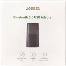 UGREEN CM930 USB Bluetooth 5.0 Adapter 20m Range High Quality Audio Transmitter