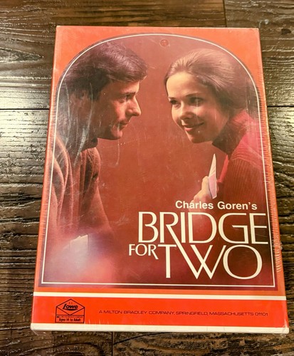 Bridge for Two 1972 Kartenspiel Charles Gorens von Cadeaux Neu Sealed - Bild 1 von 2