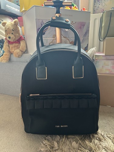 Ted Baker Cabin Bag Travel Suitcase Luggage Cabin Weekend Bag Overnight 🌷 - Picture 1 of 9