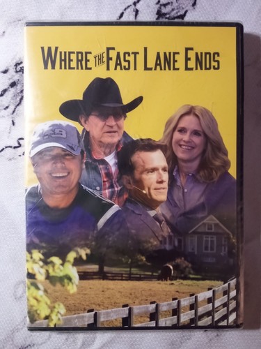 Where The Fast Lane Ends DVD SEALED Scott/Melissa Reeves, Christopher Knight