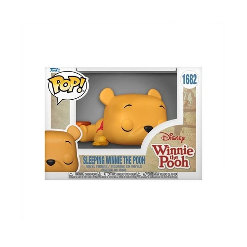 Funko Pop! Disney: Winnie The Pooh Approximately 3.75 inches tall, Multicolor