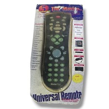 The Master Control Remoto Universal Plus Nuevo Alpha Star TV VCR Cable Audio DSS +