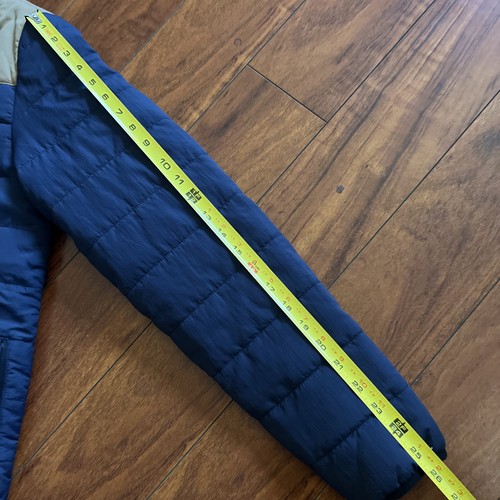Billabong Adventure Division A/DIV Uomo Full Zip Cappuccio Puffer Jacket Uomo M Usato in ottime condizioni - Foto 14 di 14