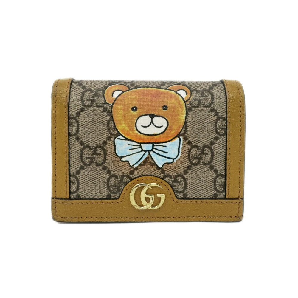 Gucci Portefeuille Bifold Gg Supreme 660510 Exo Kai Collaboration Femme